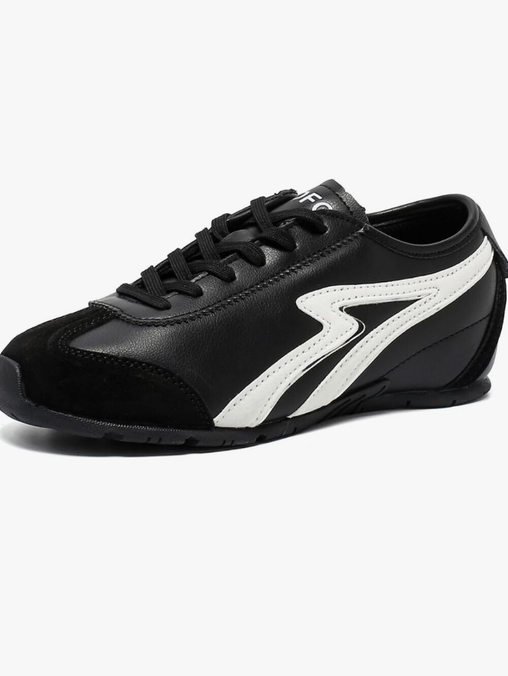 OFG Black Low-Top Casual Sneakers - Size 9